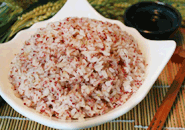 紅藜糯米飯
