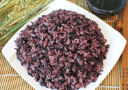 紫米糯米飯